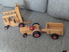 Fagus holzspielzeug traktor gebraucht kaufen  Schwabach