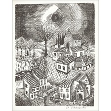 Giraudiere mady lithographie d'occasion Giraudiere mady lithographie d'occasion  Metz-