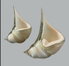 Vintage murano conch for sale  Marietta
