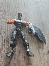 Boneco de ação FALCON Marvel Super Hero Mashers 6” 2014 Hasbro X-Men *braço faltando comprar usado  Enviando para Brazil