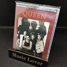 Queen / The Works Expanded Collector's Edition Series 10th (2CD+1DVD) NOVO comprar usado  Enviando para Brazil