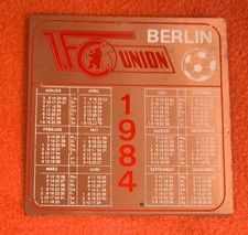 Union berlin kalender gebraucht kaufen  Erkner