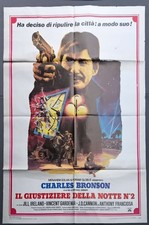 Manifesto poster giustiziere usato Manifesto poster giustiziere usato  Lagonegro