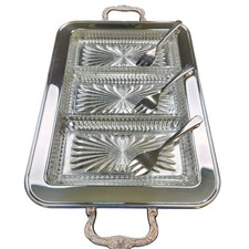 Vtg leonard silverplate for sale  Metairie