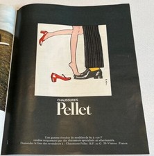Publicité presse chaussures d'occasion  Ambierle