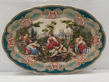 Ancien plat ovale d'occasion  Laval