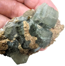 Apatit xx Siderit xxx von Panasqueira Mines, Covilhã, Castelo Branco, Portugal, usado comprar usado  Enviando para Brazil