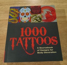 1000 tattoos sourcebook for sale  Sumner