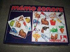 Mémo sonore jeu d'occasion  Magenta