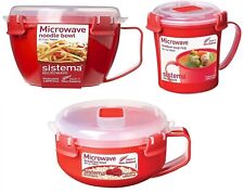 3 Pçs Sistema Sopa Saudável Café da Manhã Mingau Tigela de Macarrão To Go Plástico Klip it comprar usado  Enviando para Brazil