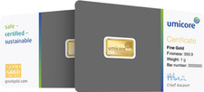 Oro umicore 999 usato  Villaricca