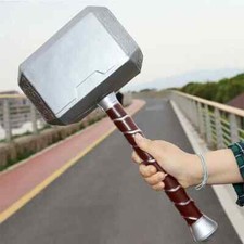 Brinquedo Marvel Thor Hammer Avengers Endgame | Réplica de alumínio para cosplay comprar usado  Enviando para Brazil