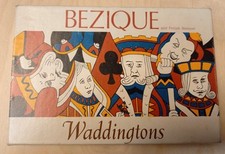 Bezique card game for sale  MALDON