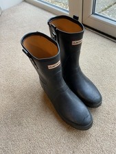 Hunter wellies mens for sale  DARLINGTON