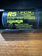 Ferramenta de digitalização/redefinição R5 FCX3 para BMW comprar usado  Enviando para Brazil