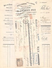 1910 wood cavillet d'occasion  Expédié en Belgium