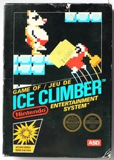 Ice climber nintendo d'occasion Ice climber nintendo d'occasion  Marcq-en-Barœul