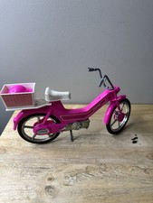 Vintage Barbie 1983 Moto com Ruído de Motor #4856 comprar usado  Enviando para Brazil