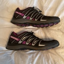 Ladies salomon trainers for sale  TETBURY