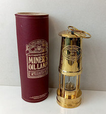 Boxed brass miners for sale  NOTTINGHAM