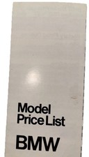 Original price list for sale Original price list for sale  PETERBOROUGH