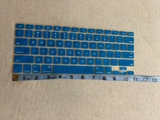 Blue silicone keyboard for sale  Mabank