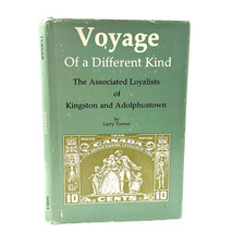 Voyage of a Different Kind Larry Turner 1984 Canadian Loyalists History Kingston, usado comprar usado Voyage of a Different Kind Larry Turner 1984 Canadian Loyalists History Kingston, usado comprar usado  Enviando para Brazil