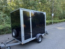 Tickners box trailer for sale  MANCHESTER