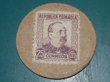 Espagne timbre monnaie d'occasion  Pont-de-l'Arche
