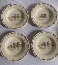 Assiettes creuses faience d'occasion  Roquevaire