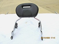 Harley Davidson OEM Short Sissy bar 09-later +2012 Street Glide Pad Style comprar usado  Enviando para Brazil