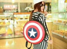 Usado, Mochila unissex Avengers Captain America Shield livro popular bolsa escolar nova comprar usado  Enviando para Brazil
