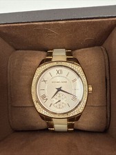 Relógio feminino Michael Kors MK6135 Bryn mostrador ouro rosa aço inoxidável ouro rosa comprar usado  Enviando para Brazil