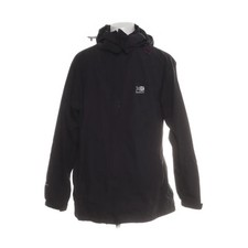 Karrimor, kurtka na każdą pogodę, damska, rozmiar: L/XL, czarna/fioletowa, nylon/poliester #Bic, używany na sprzedaż  PL
