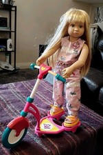 Dolls scooter ride for sale  HOLSWORTHY