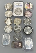 Troy ounce .999 for sale  Albany