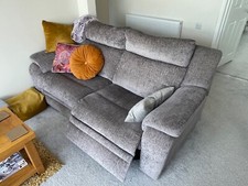 Grey electric recliner for sale  HIGH WYCOMBE