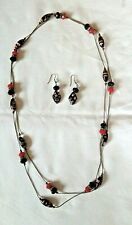 Collana con orecchini usato  Taranto