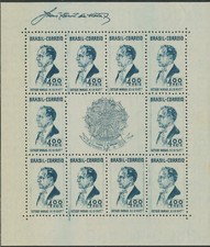 Brasilien 1938 jahr gebraucht kaufen  Fürth