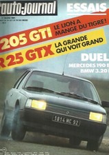 Auto journal 205 d'occasion  Bray-sur-Somme