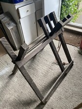 wooden saw horse for sale wooden saw horse for sale UCKFIELD