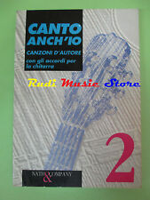 Spartito canto anch usato  Ferrara