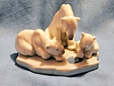 Lladro polar bears for sale  DORKING