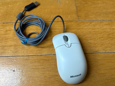 Microsoft Basic Optical Mouse PS/2 USB vintage mouse excellent condition ! comprar usado  Enviando para Brazil