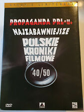 Propaganda PRL-u Najzabawniejsze Polskie Kroniki Filmowe 40/50 na sprzedaż  PL