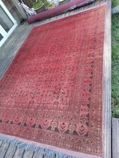 Large persain afghan for sale  NOTTINGHAM