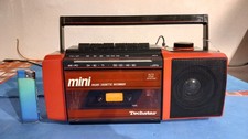 Mini radioregistratore techsta usato  Forli