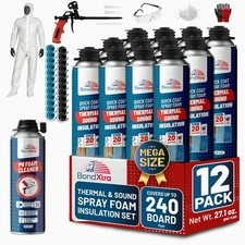 Spray foam insulation for sale  Alexandria