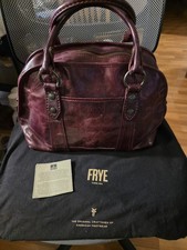 Frye red leather for sale  Piedmont