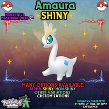 Pokemon Legends ZA 🐉 Amaura - SHINY lub NON-SHINY ✨ IVs/Masterball/Customs ✨ na sprzedaż Pokemon Legends ZA 🐉 Amaura - SHINY lub NON-SHINY ✨ IVs/Masterball/Customs ✨ na sprzedaż  Wysyłka do Poland